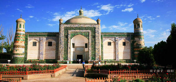 新疆喀什香妃墓旅游景点图片