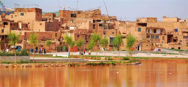 新疆喀什噶尔老城旅游景区图片