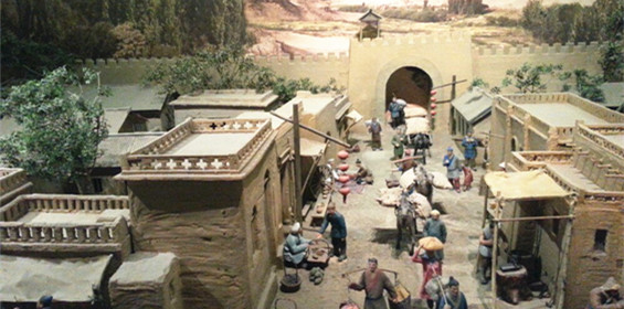 新疆维吾尔自治区博物馆景区图片