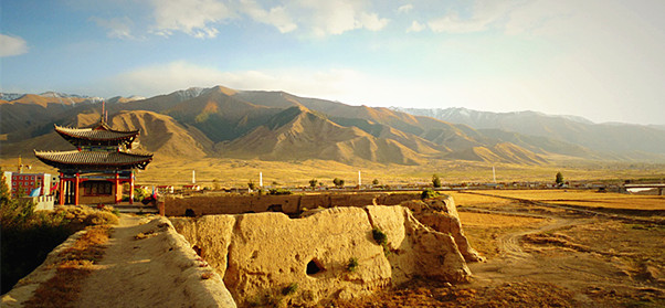 新疆哈密巴里坤古城旅游景区图片