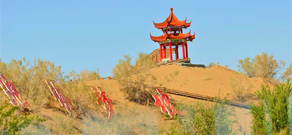新疆石河子驼铃梦坡沙漠公园景点介绍