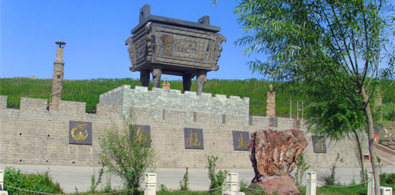 新疆乌鲁木齐九龙生态园旅游景区图片