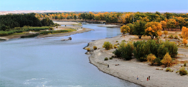 新疆阿勒泰额尔齐斯河景区图片