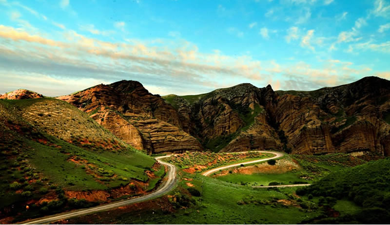 新疆101省沿途风景