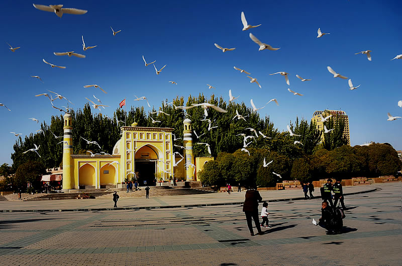 新疆传统民族节日之古尔邦节(一)