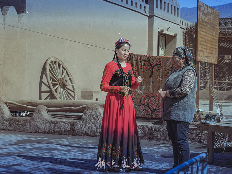 吐峪沟维吾尔民居