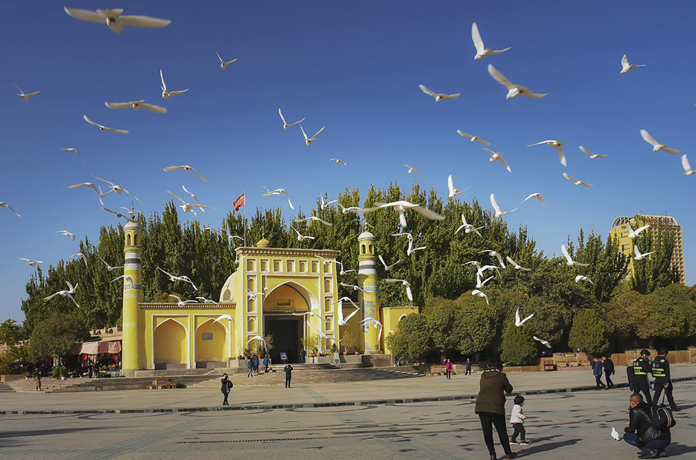 喀什艾提尕清真寺